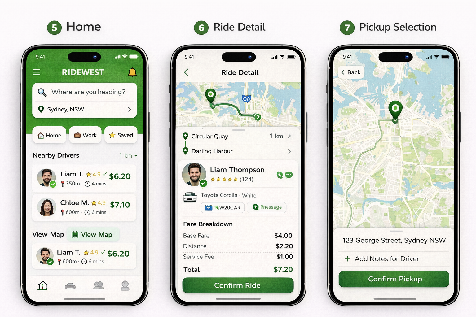 Book a Ride Perth | Cheap Rideshare & Car Ride Services Online | Ride West